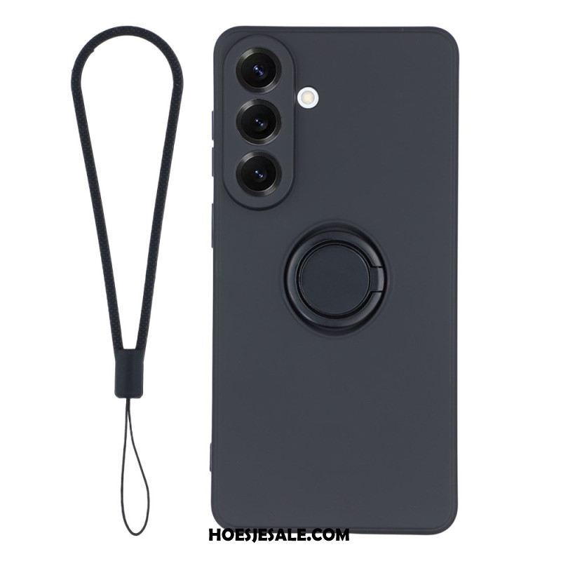 Cover Hoesje Samsung Galaxy S26 Telefoonhoesje Siliconen Bandje