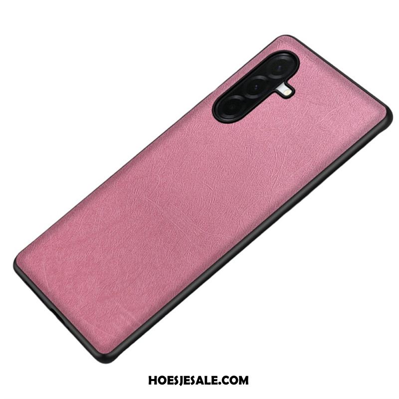 Cover Hoesje Samsung Galaxy S26 Telefoonhoesje Zijdetextuur