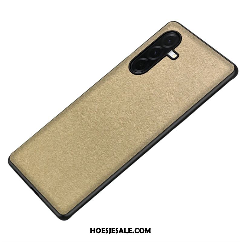 Cover Hoesje Samsung Galaxy S26 Telefoonhoesje Zijdetextuur