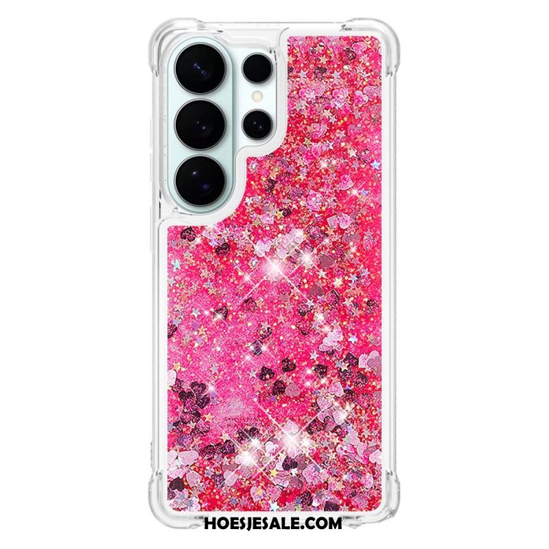 Cover Hoesje Samsung Galaxy S26 Ultra Telefoonhoesje Pailletten