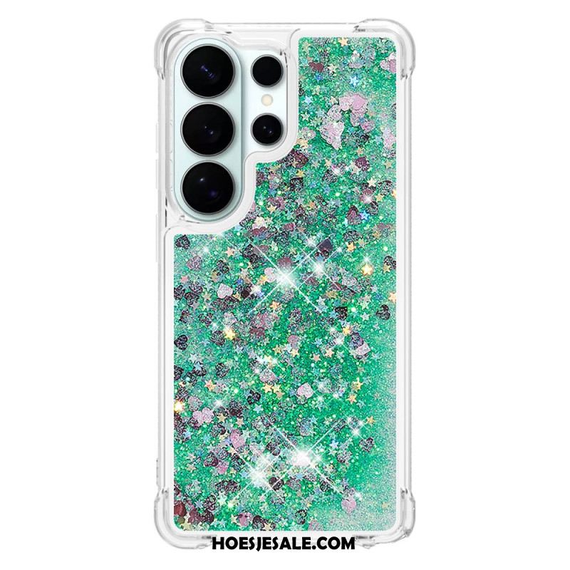 Cover Hoesje Samsung Galaxy S26 Ultra Telefoonhoesje Pailletten