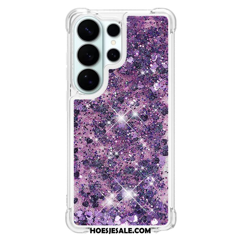 Cover Hoesje Samsung Galaxy S26 Ultra Telefoonhoesje Pailletten