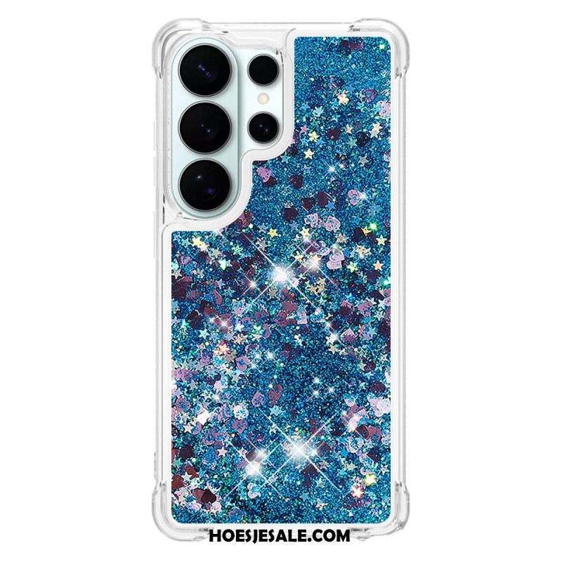 Cover Hoesje Samsung Galaxy S26 Ultra Telefoonhoesje Pailletten