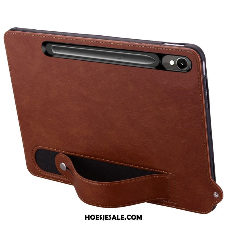 Cover Hoesje Samsung Galaxy Tab S11 Telefoonhoesje Bandsteun