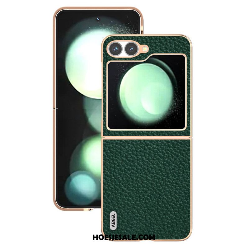 Cover Hoesje Samsung Galaxy Z Flip 7 Fe Telefoonhoesje Abeel Sterrenpatroon