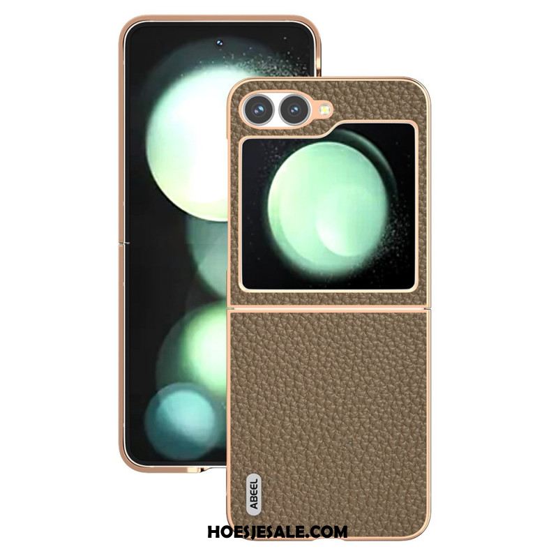 Cover Hoesje Samsung Galaxy Z Flip 7 Fe Telefoonhoesje Abeel Sterrenpatroon