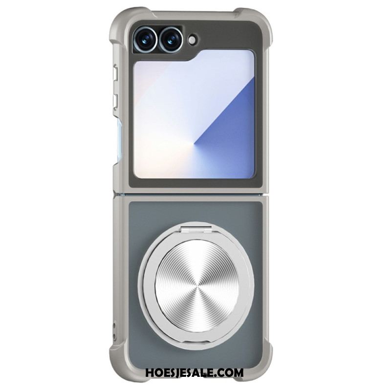 Cover Hoesje Samsung Galaxy Z Flip 7 Fe Telefoonhoesje Magnetisch