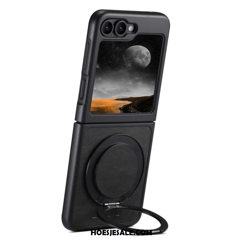 Cover Hoesje Samsung Galaxy Z Flip 7 Fe Telefoonhoesje Magsafe-compatibel Met Suteni Ringhouder