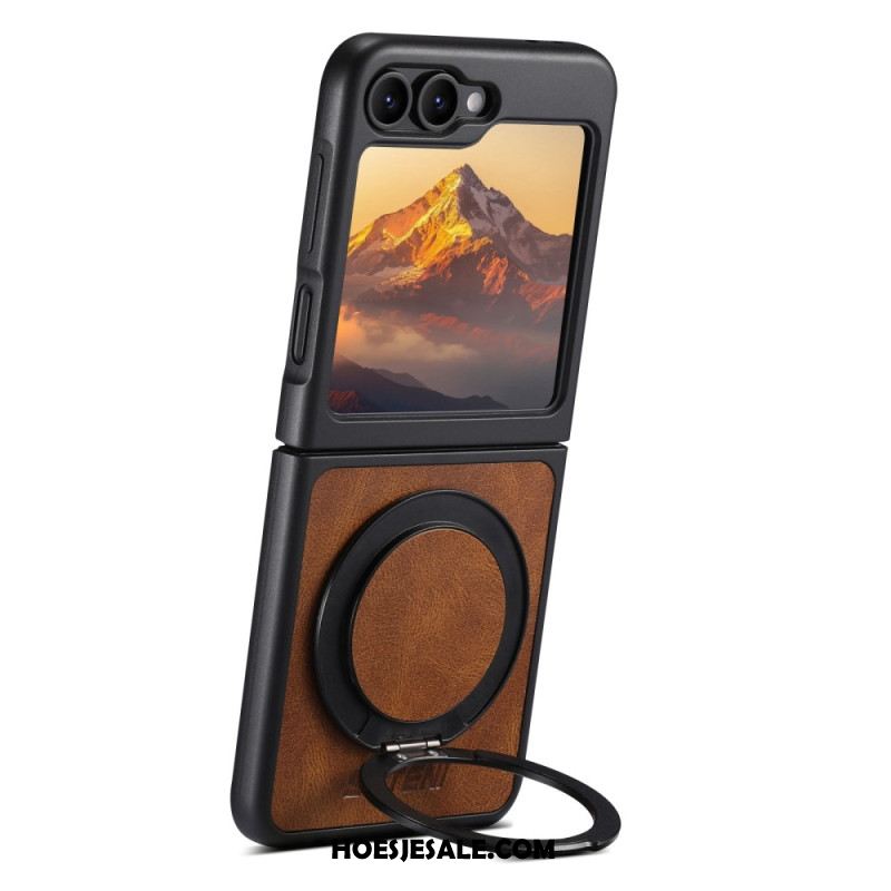 Cover Hoesje Samsung Galaxy Z Flip 7 Fe Telefoonhoesje Magsafe-compatibel Met Suteni Ringhouder