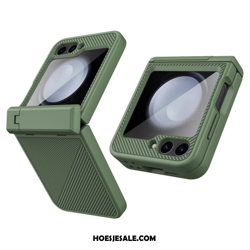 Cover Hoesje Samsung Galaxy Z Flip 7 Fe Telefoonhoesje Plus-design