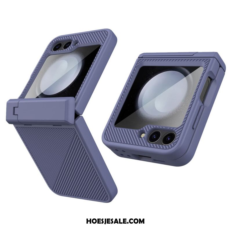 Cover Hoesje Samsung Galaxy Z Flip 7 Fe Telefoonhoesje Plus-design