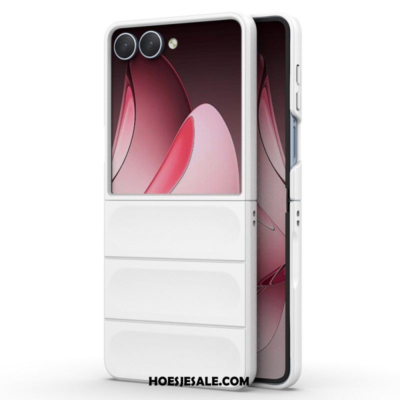 Cover Hoesje Samsung Galaxy Z Flip 7 Telefoonhoesje Antislip