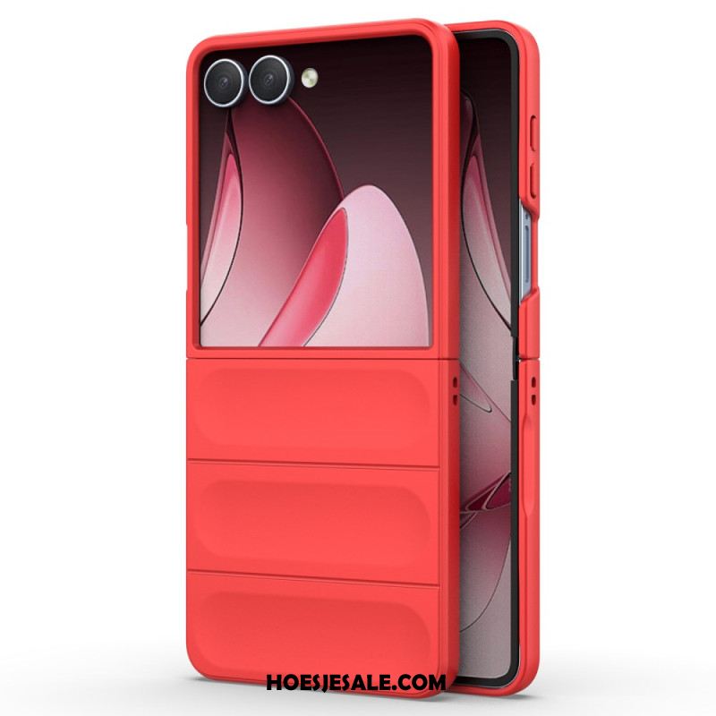 Cover Hoesje Samsung Galaxy Z Flip 7 Telefoonhoesje Antislip