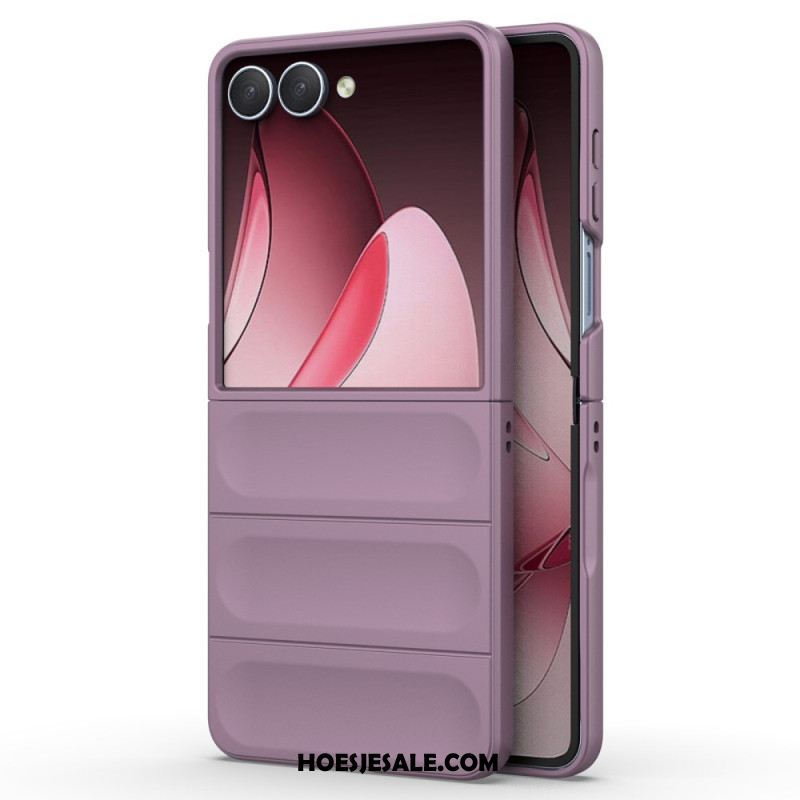 Cover Hoesje Samsung Galaxy Z Flip 7 Telefoonhoesje Antislip