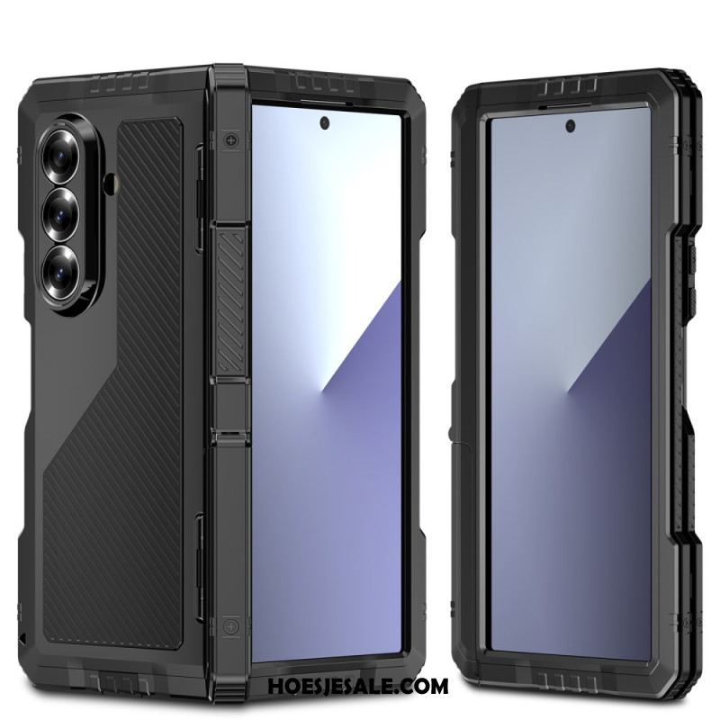 Cover Hoesje Samsung Galaxy Z Fold 7 Telefoonhoesje Aluminium En Siliconen
