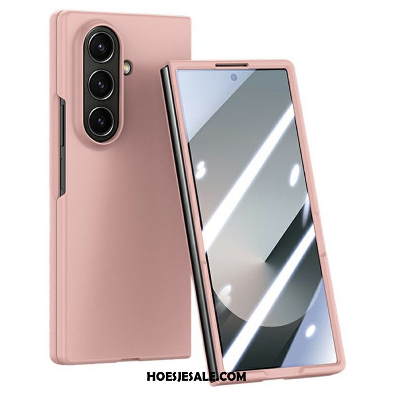 Cover Hoesje Samsung Galaxy Z Fold 7 Telefoonhoesje Breed Venster