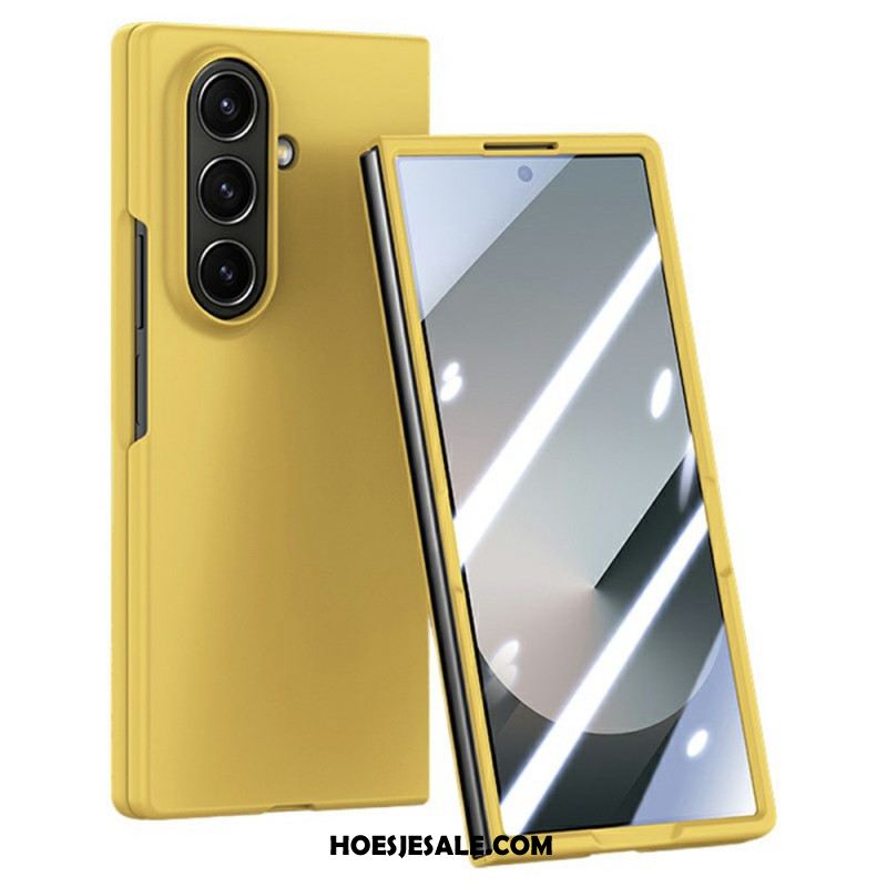 Cover Hoesje Samsung Galaxy Z Fold 7 Telefoonhoesje Breed Venster
