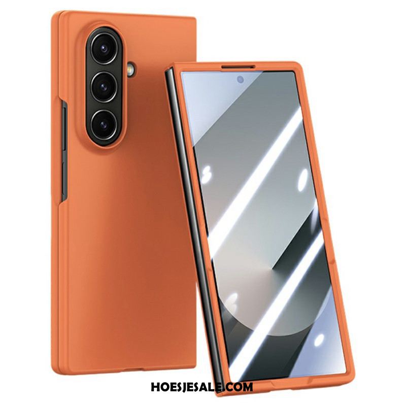 Cover Hoesje Samsung Galaxy Z Fold 7 Telefoonhoesje Breed Venster