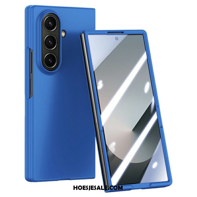 Cover Hoesje Samsung Galaxy Z Fold 7 Telefoonhoesje Breed Venster