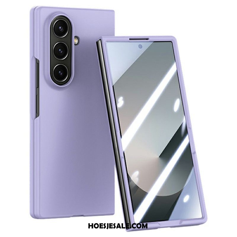 Cover Hoesje Samsung Galaxy Z Fold 7 Telefoonhoesje Breed Venster