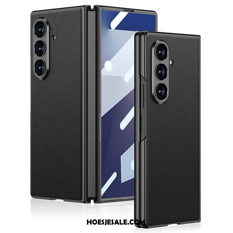 Cover Hoesje Samsung Galaxy Z Fold 7 Telefoonhoesje Gkk Kunstleer