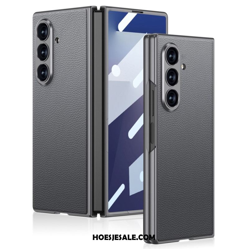 Cover Hoesje Samsung Galaxy Z Fold 7 Telefoonhoesje Gkk Kunstleer