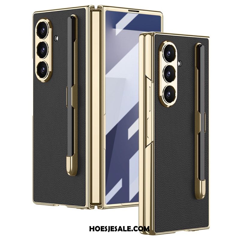 Cover Hoesje Samsung Galaxy Z Fold 7 Telefoonhoesje Gkk Stylushouder