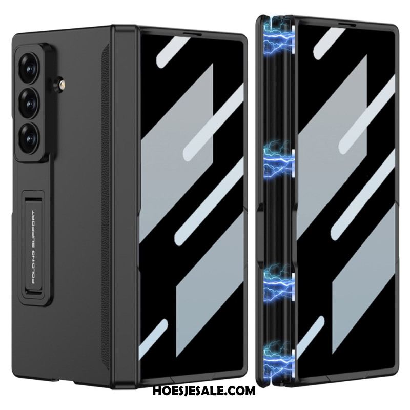 Cover Hoesje Samsung Galaxy Z Fold 7 Telefoonhoesje Magnetisch Scharnier