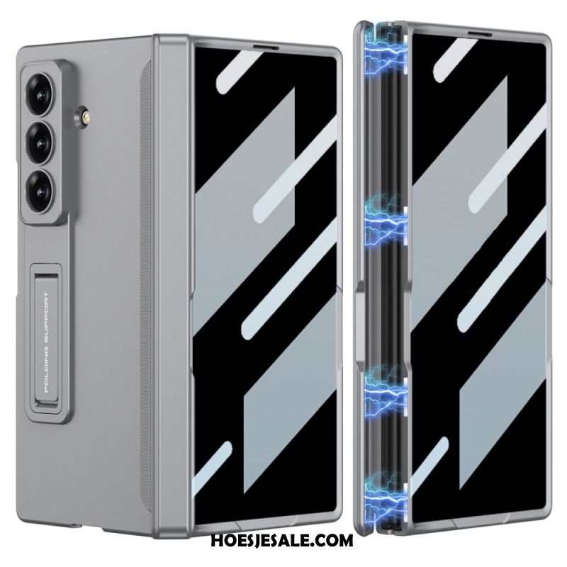 Cover Hoesje Samsung Galaxy Z Fold 7 Telefoonhoesje Magnetisch Scharnier