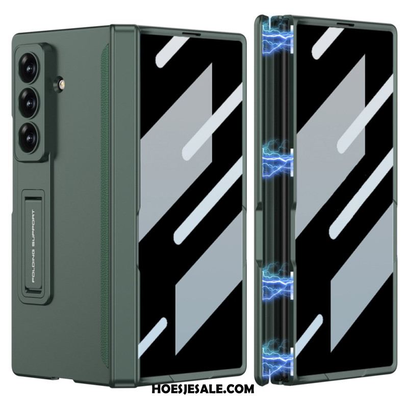 Cover Hoesje Samsung Galaxy Z Fold 7 Telefoonhoesje Magnetisch Scharnier