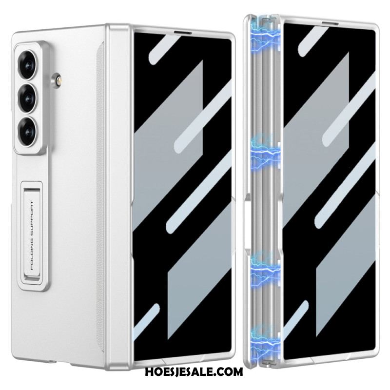 Cover Hoesje Samsung Galaxy Z Fold 7 Telefoonhoesje Magnetisch Scharnier
