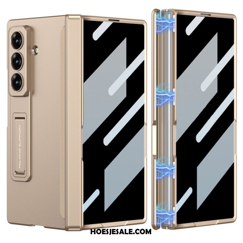 Cover Hoesje Samsung Galaxy Z Fold 7 Telefoonhoesje Magnetisch Scharnier