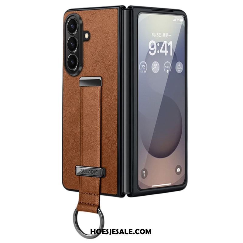Cover Hoesje Samsung Galaxy Z Fold 7 Telefoonhoesje Modeserie Sulada