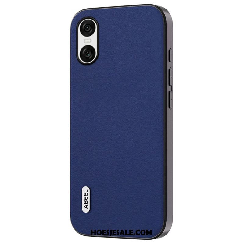Cover Hoesje Sony Xperia 10 Vi Telefoonhoesje Abeel Kunstleer