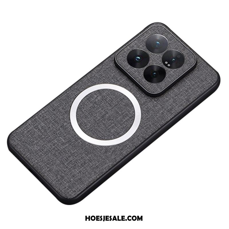 Cover Hoesje Xiaomi 14 Telefoonhoesje Slank Compatibel Met Magsafe