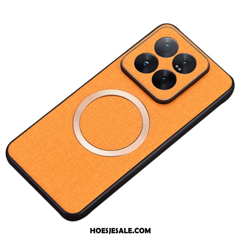 Cover Hoesje Xiaomi 14 Telefoonhoesje Slank Compatibel Met Magsafe
