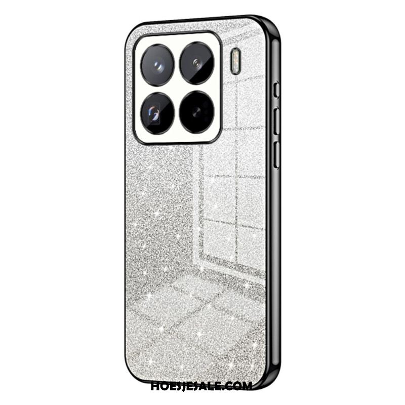 Cover Hoesje Xiaomi 15 Pro Telefoonhoesje Gradiënt Glitter
