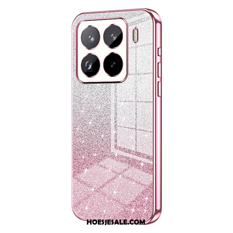 Cover Hoesje Xiaomi 15 Pro Telefoonhoesje Gradiënt Glitter
