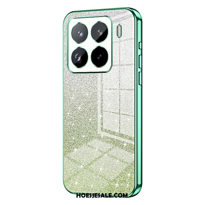 Cover Hoesje Xiaomi 15 Pro Telefoonhoesje Gradiënt Glitter