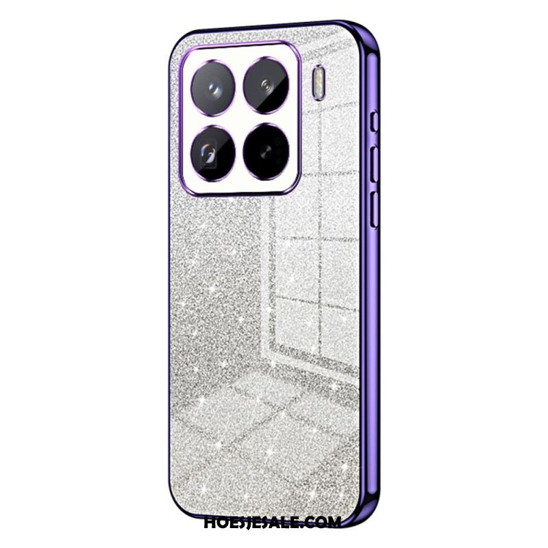 Cover Hoesje Xiaomi 15 Pro Telefoonhoesje Gradiënt Glitter