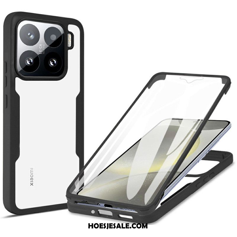 Cover Hoesje Xiaomi 15 Telefoonhoesje 360 Graden Bescherming