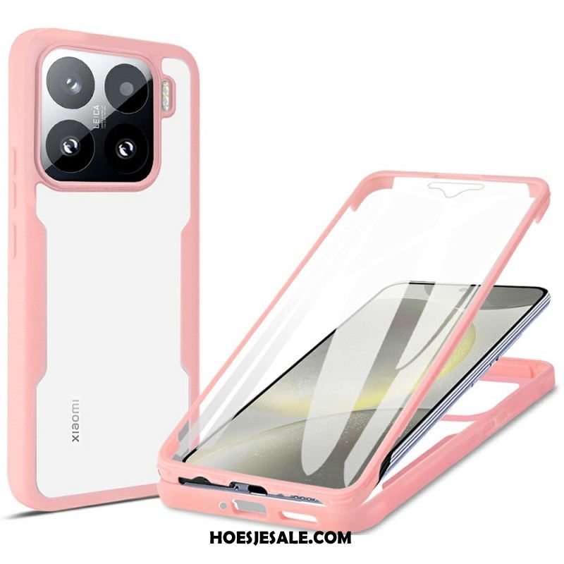 Cover Hoesje Xiaomi 15 Telefoonhoesje 360 Graden Bescherming
