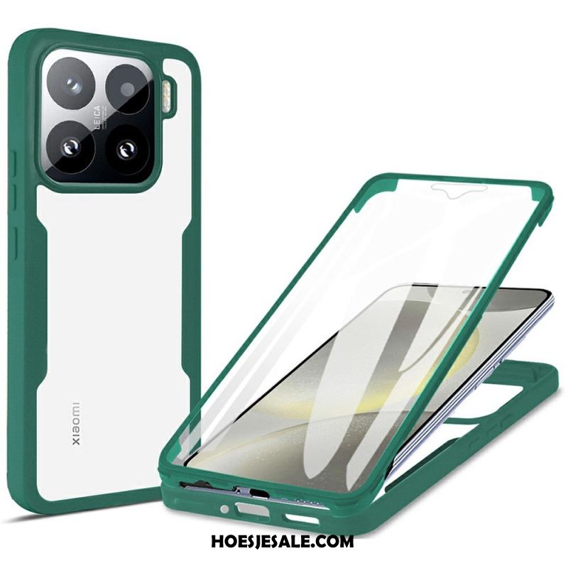 Cover Hoesje Xiaomi 15 Telefoonhoesje 360 Graden Bescherming