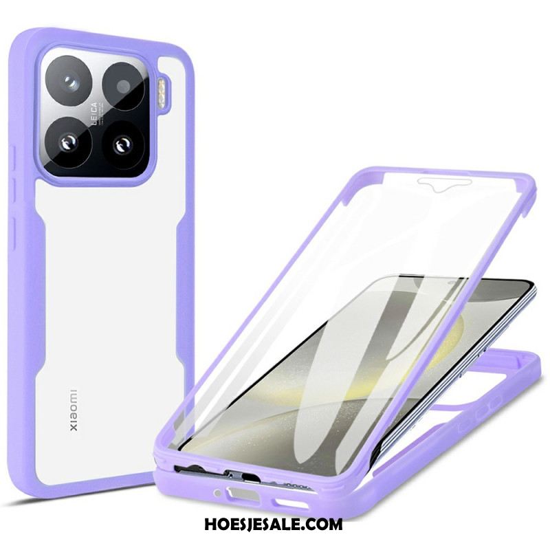 Cover Hoesje Xiaomi 15 Telefoonhoesje 360 Graden Bescherming