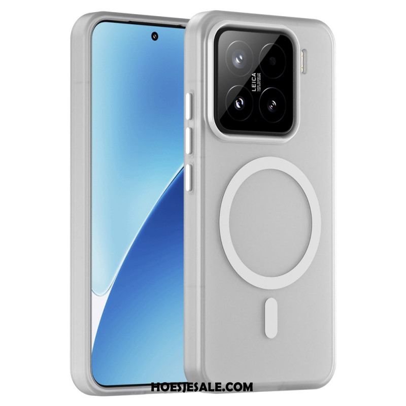 Cover Hoesje Xiaomi 15 Telefoonhoesje Magsafe-compatibel