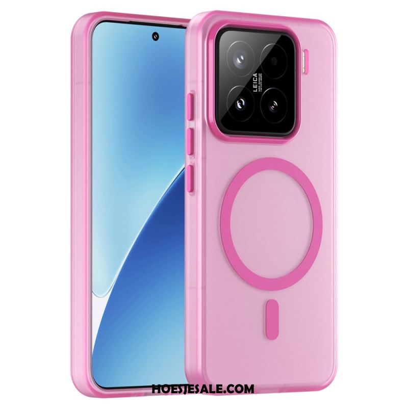 Cover Hoesje Xiaomi 15 Telefoonhoesje Magsafe-compatibel