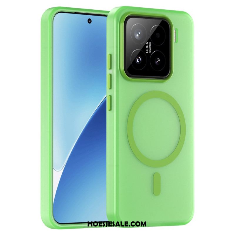 Cover Hoesje Xiaomi 15 Telefoonhoesje Magsafe-compatibel