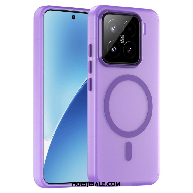 Cover Hoesje Xiaomi 15 Telefoonhoesje Magsafe-compatibel