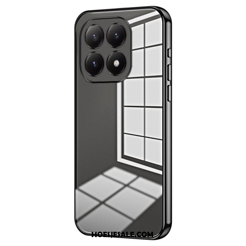 Cover Hoesje Xiaomi 15t Telefoonhoesje Gegalvaniseerd Frame