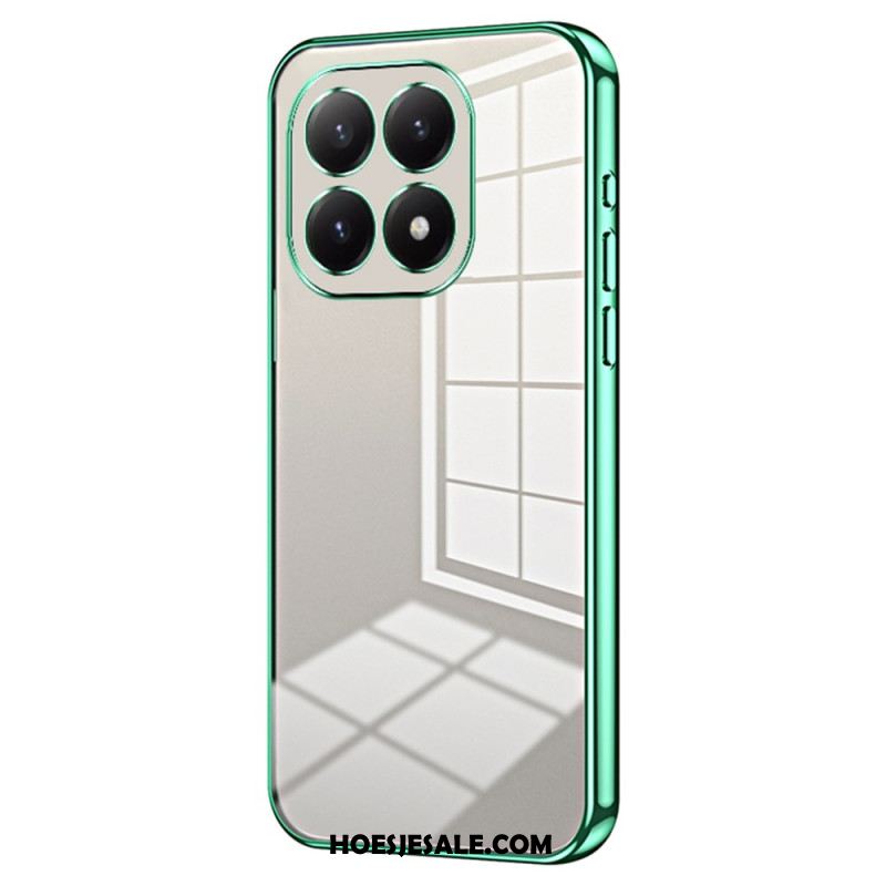 Cover Hoesje Xiaomi 15t Telefoonhoesje Gegalvaniseerd Frame